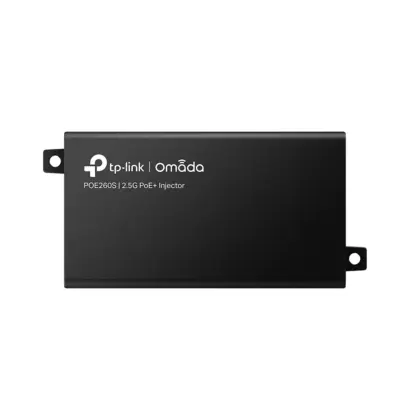 TP-Link Omada POE260S - Inyector PoE Gigabit 60W, 802.3bt
