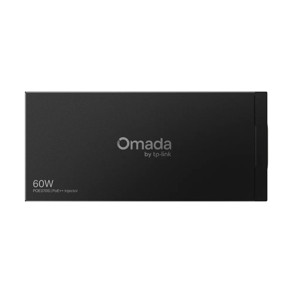 TP-Link Omada POE370S - Inyector PoE+ Gigabit 30W para Redes Profesion