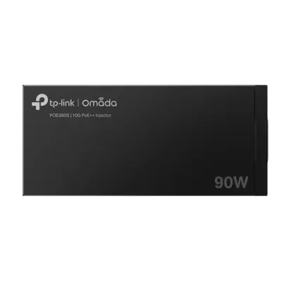 Inyector PoE++ 90W 10G TP-Link Omada POE380S, 2 Puertos RJ45