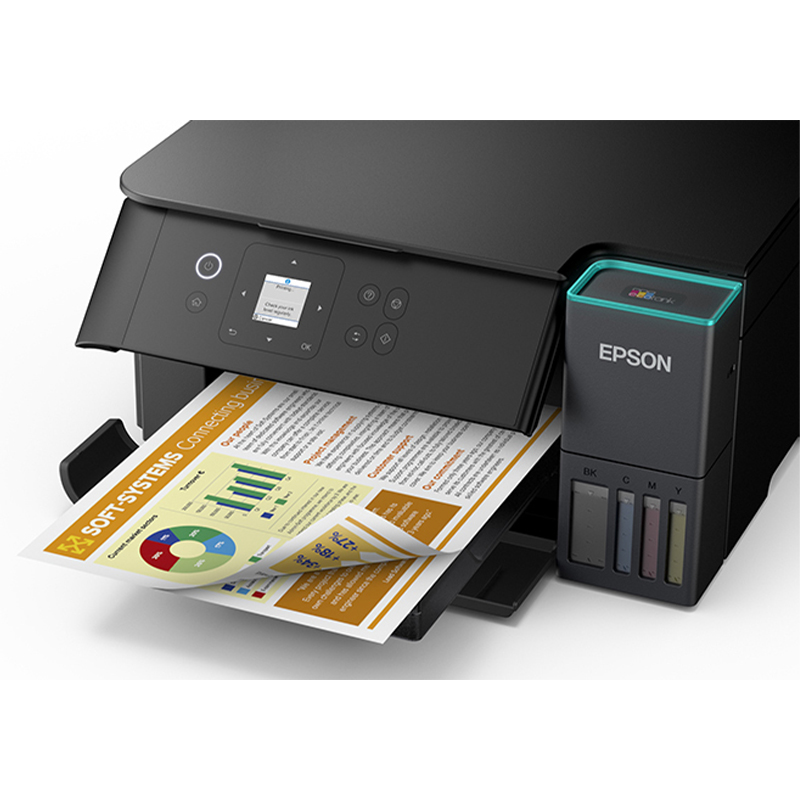 Impresora Multifuncional Epson EcoTank L4360 WiFi USB