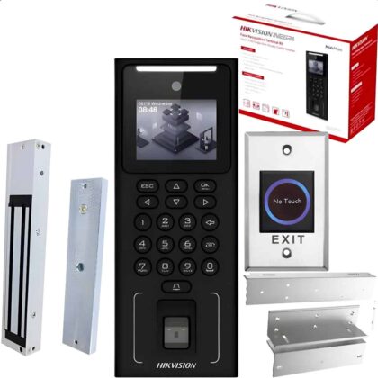 Kit Accesorios Control Acceso Hikvision