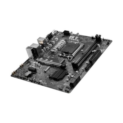 MSI Placa Base Micro ATX Intel H610 LGA1700