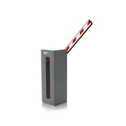 Barrera Vehicular ZKTECO Alto Tránsito Pluma 3m con LED