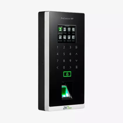 ZKTeco ProCapture-WP Green Label - Terminal de Huella Digital IP65 par