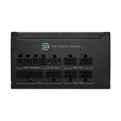 Fuente MSI MAG A1000GLS PCIE5 1000W 80+ Gold Modular
