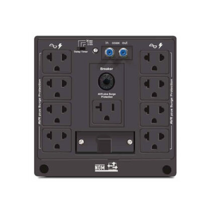 Regulador de Voltaje CDP R-AVR5008i 5000VA/2500W