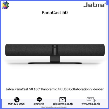 Jabra PanaCast 50 - Videoconferencia 180°