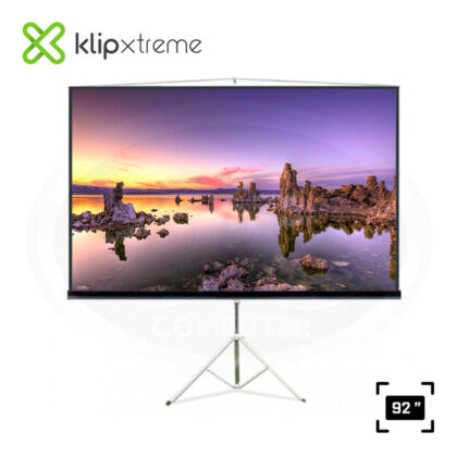 Klip Xtreme KPS-113 Pantalla Trípode 92"