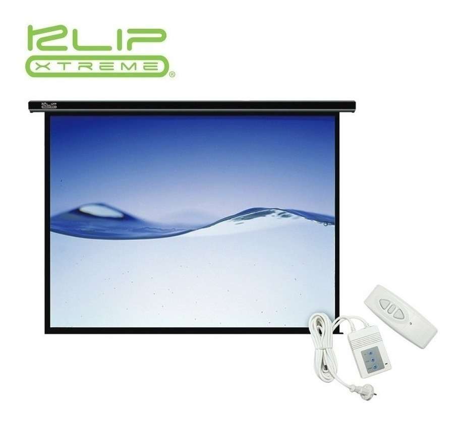 Klip Xtreme KPS-503 Pantalla 120" Motorizada