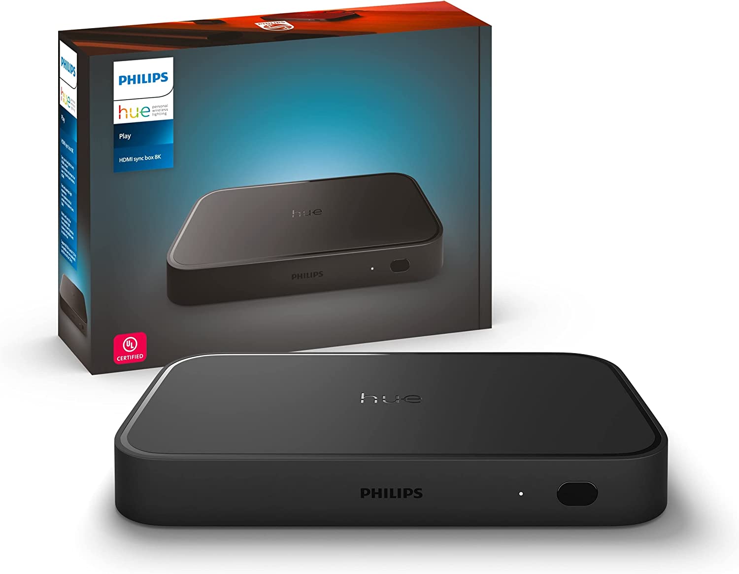 Philips Hue Play HDMI Sync Box - Negro