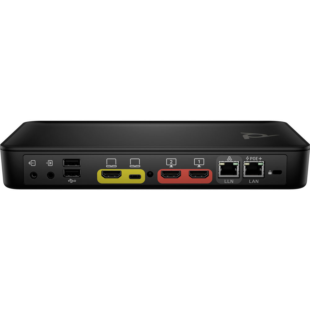 POLY Studio G62 Kit de Videoconferencia