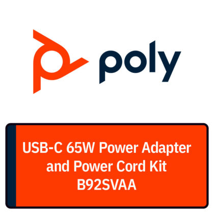 Poly USB-C 65W Power Kit