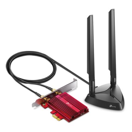 TP-Link Archer TXE75E - Adaptador WiFi 6E AXE5400 Triple Banda USB-C