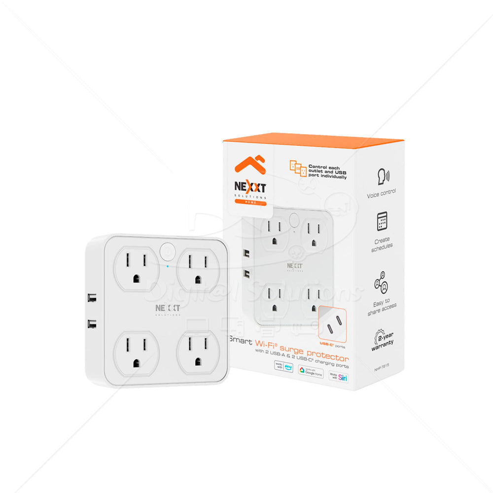 Nexxt Solutions Home con Puertos Type-C - Imagen 2