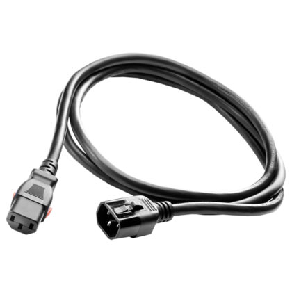 Cable de alimentación HPE 70 cm Negro
