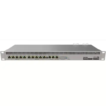 Router Gigabit MikroTik RB1100DX4 Dude Edition - 13 Puertos LAN
