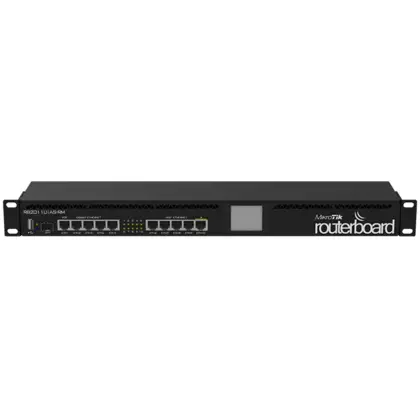 MikroTik RB2011UIAS-RM Router Gigabit 10 Puertos SFP Rack 1U