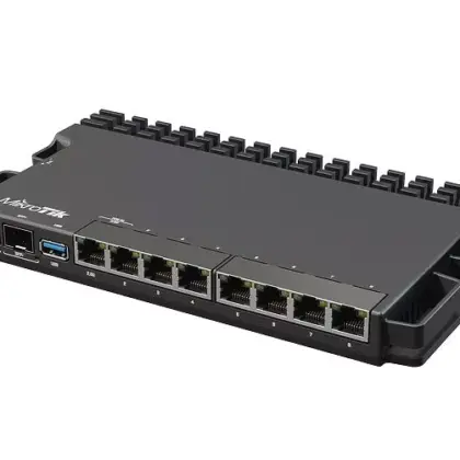MikroTik RB5009UG+S+IN Router 10G SFP+ Quad Core 8 Puertos Gigabit
