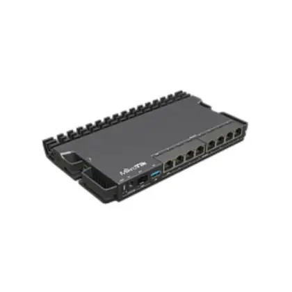 Router MikroTik RB5009UPR+S+IN PoE 2.5G SFP+ 4 Núcleos