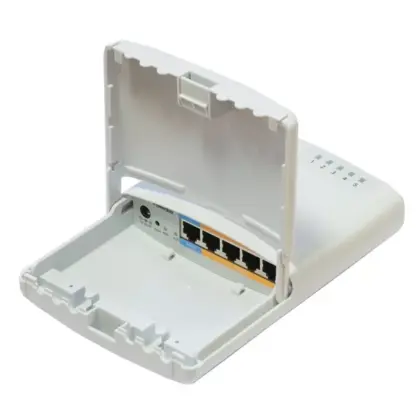 Router Outdoor MikroTik RB750P-PBr2 PowerBox PoE 5 Puertos