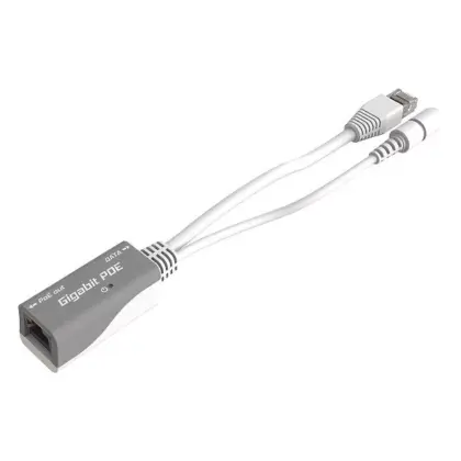 Inyector PoE Pasivo Gigabit MikroTik RBGPOE - Sin Fuente