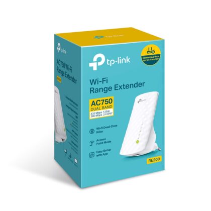 TP-Link RE200 Extensor WiFi AC750