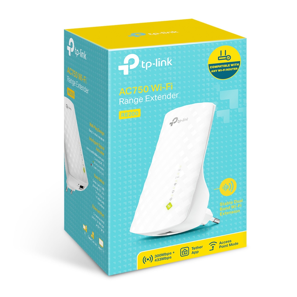 TP-Link RE200 Extensor WiFi AC750 - Imagen 4