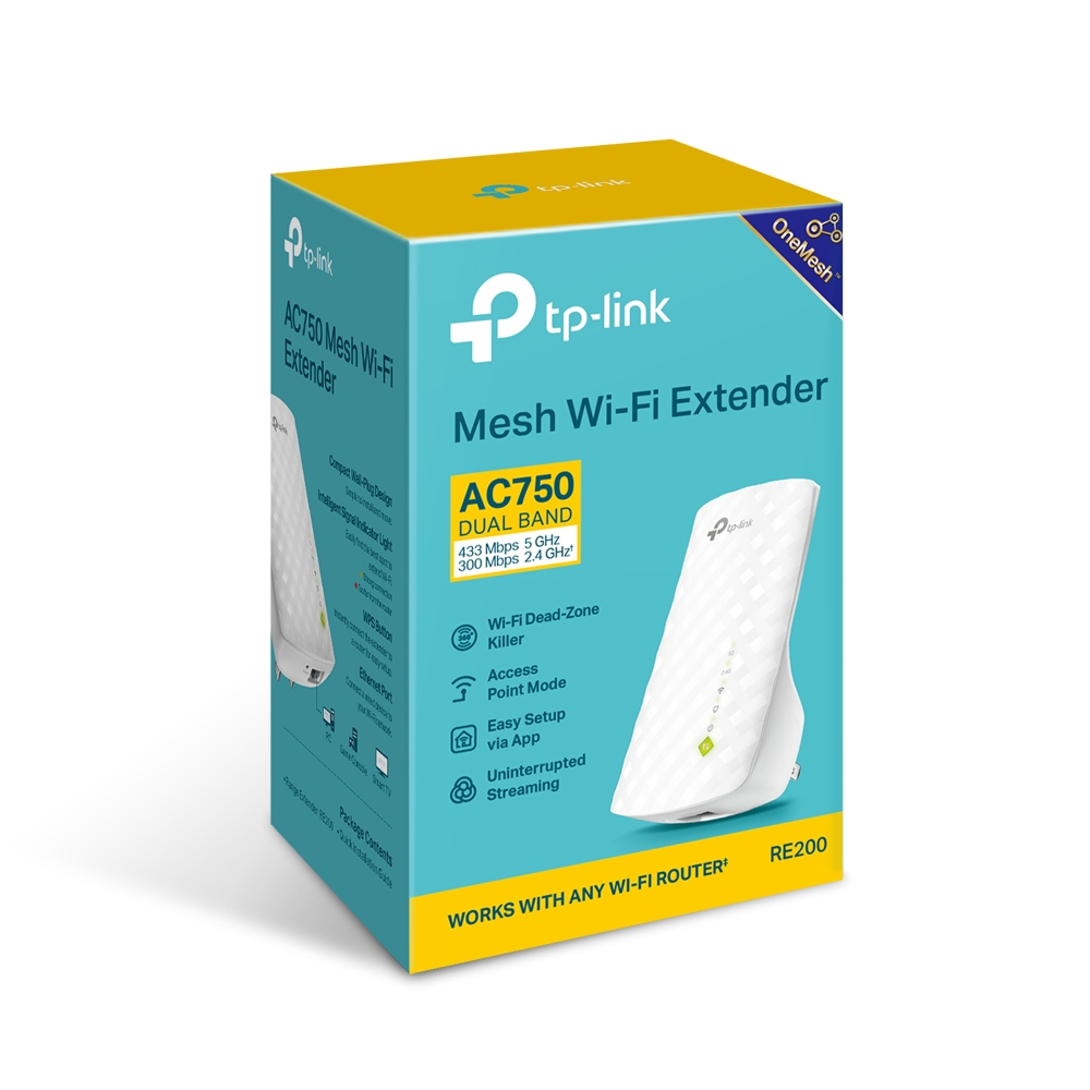 TP-Link RE200 Extensor WiFi AC750 - Imagen 2