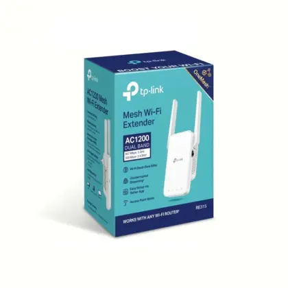Extensor WiFi TP-Link RE315 AC1200 Dual Band, Mesh, WPA3