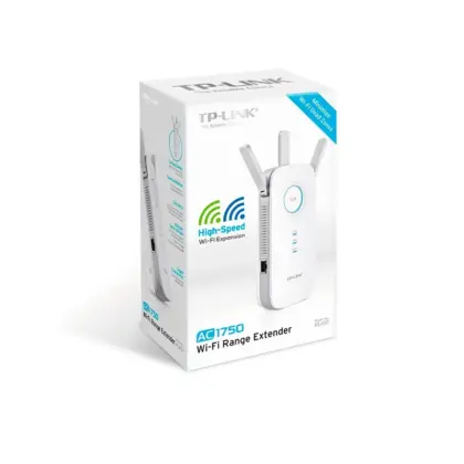 Extensor WiFi TP-Link RE450 AC1750 Dual Band, Cobertura de hasta 1750M