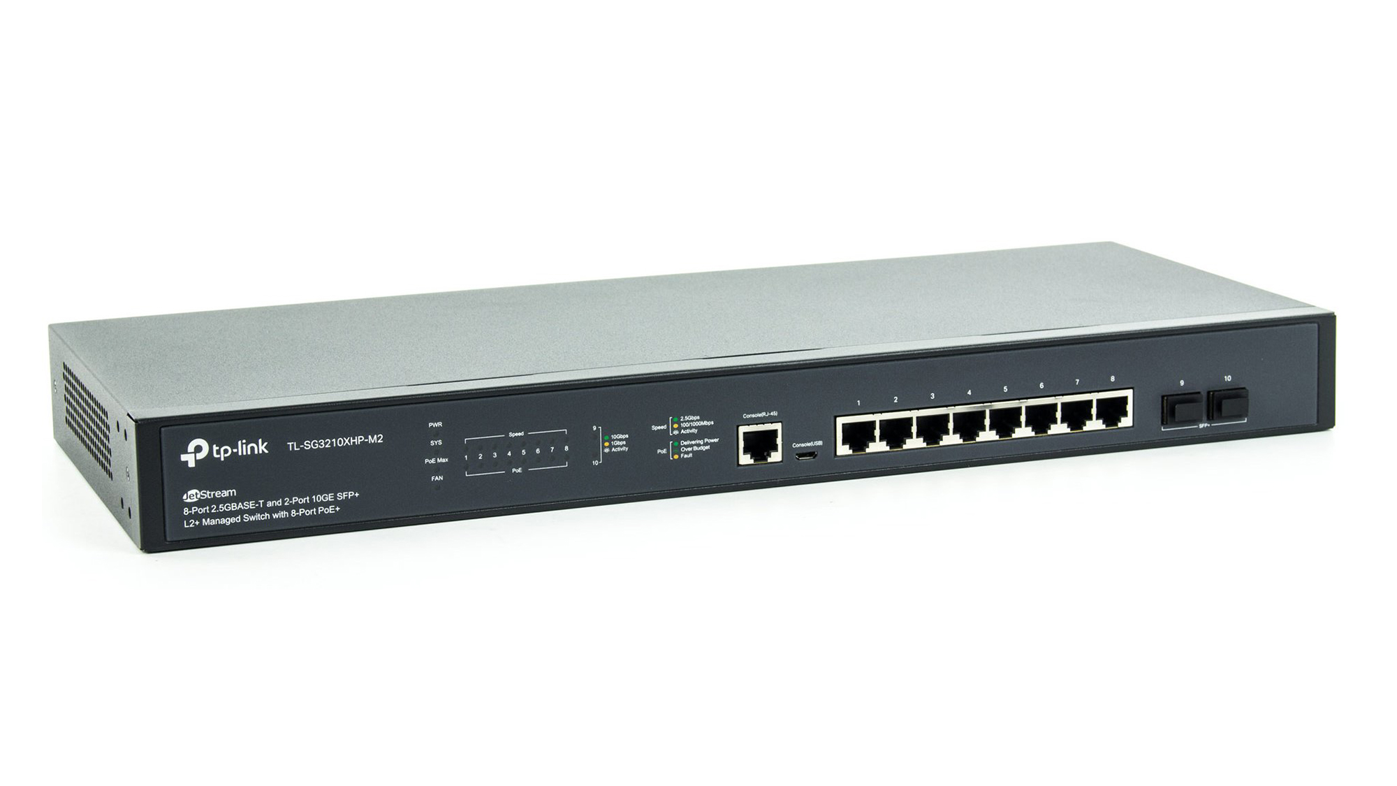 Switch TP-Link JetStream 2.5G PoE+ 10G