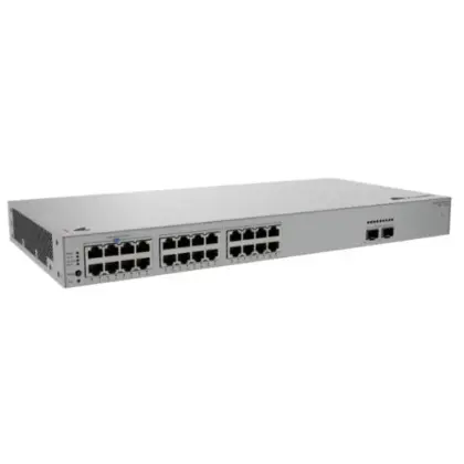 HUAWEI S210-24P2J Switch 24 Puertos PoE+ 400W, 2 SFP 2.5GE Administrab