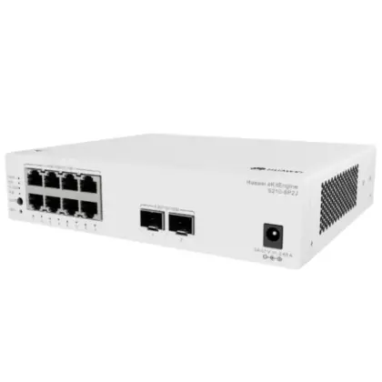 HUAWEI S210-8P2J Switch Gigabit PoE 8 Puertos 2 SFP