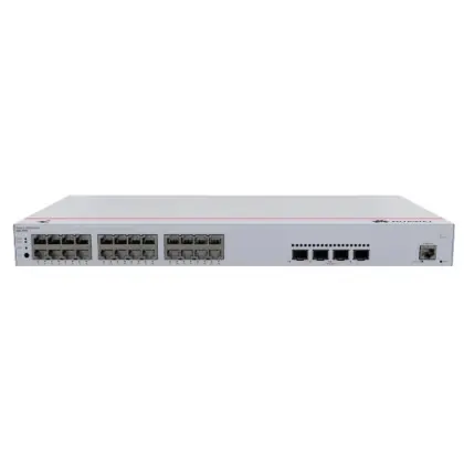 HUAWEI S220-24P4X Switch Administrable Layer 2, 24 Puertos PoE+ y 4 SF