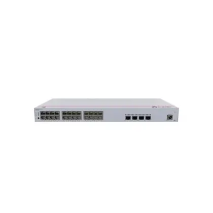 Switch Core Huawei S310-24P4X PoE+ Capa 3 Stacking 24 Puertos Gigabit