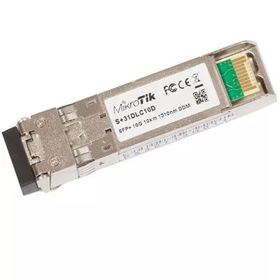 MikroTik S+31DLC10D SFP+ 10G 10km 1310nm Single Mode