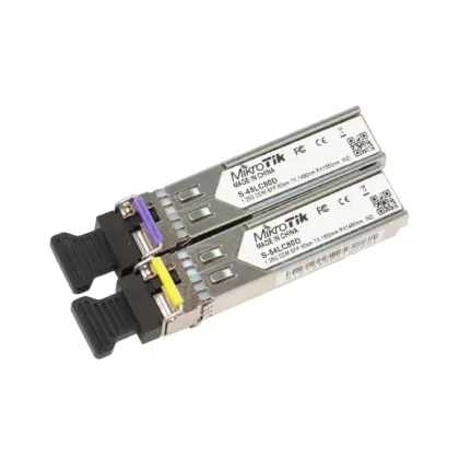 MikroTik S-4554LC80D Módulo SFP 1.25G SM 80km LC DDM