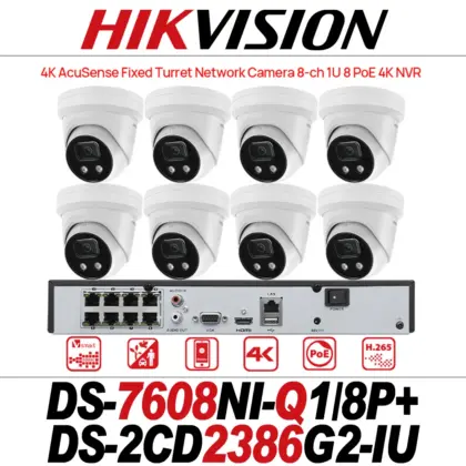 Hikvision Cámara Vigilancia WiFi Interior/Exterior