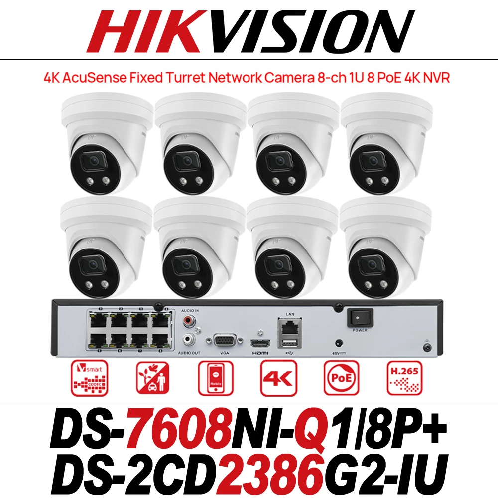 Hikvision Cámara Vigilancia WiFi Interior/Exterior