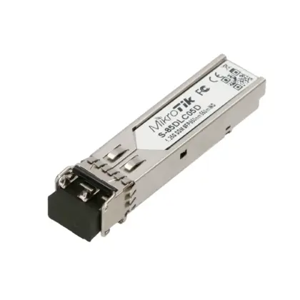 MikroTik S-85DLC05D Módulo SFP 1.25G MM 850nm 550m