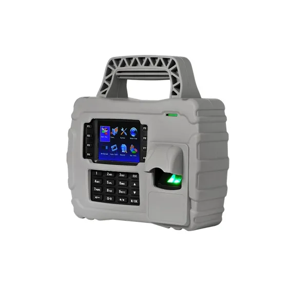 ZKTeco S922-4G Control Asistencia Portátil Huella y Tarjeta 4G
