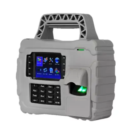 Control de Asistencia Portátil WiFi ZKTeco S922 - Huella y Tarjeta