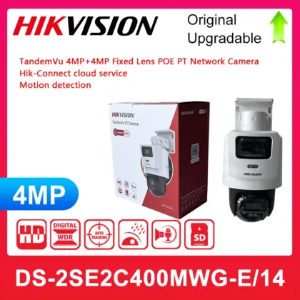 Hikvision TandemVu 4 Cámara de Seguridad