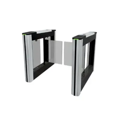 Barrera Peatonal Abatible ZKTeco SATURN S1000 PLUS IPX4