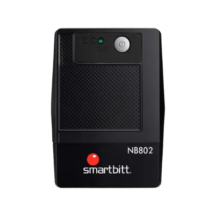 UPS Smart Interactivo 800VA/400W - 4 Tomas, Protección Electrónica SMA