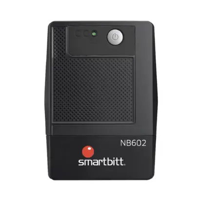 UPS Smart Interactivo 600VA/300W - 4 Tomas, Protección Electrónica SMA