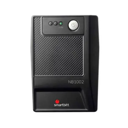 UPS Smart Interactivo SMARTBITT 1000VA/500W - 4 Tomas, Protección Elec