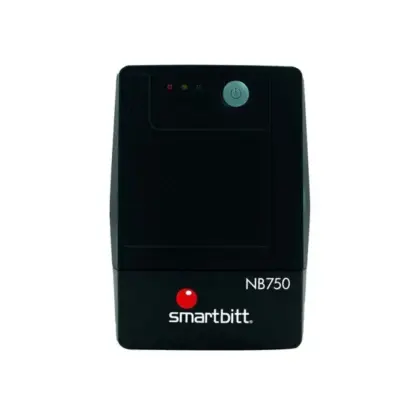 UPS Smart Interactivo 750VA/375W - 6 Tomas, Protección Electrónica SMA