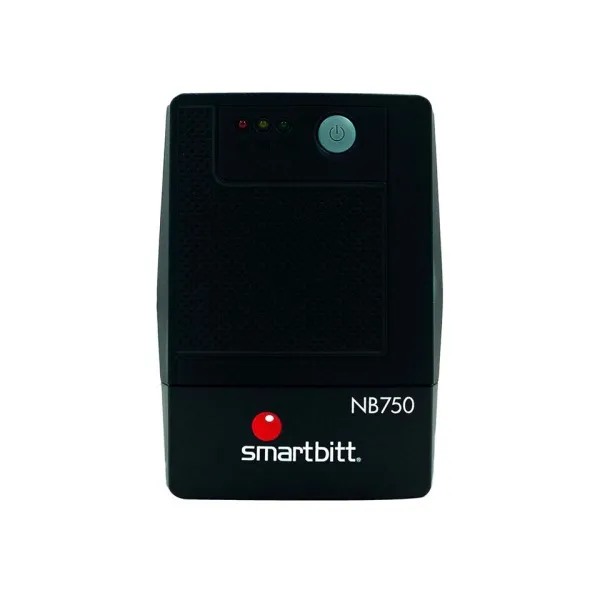UPS Smart Interactivo 750VA/375W - 6 Tomas, Protección Electrónica SMA