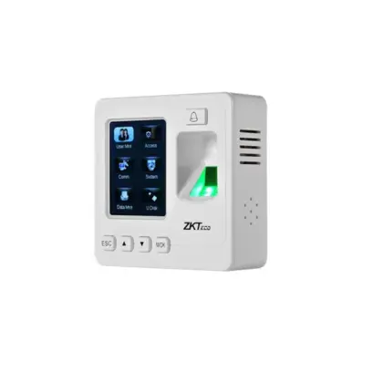 Control de Acceso IP ZKTeco SF100/ID - Huella Digital y Tarjeta